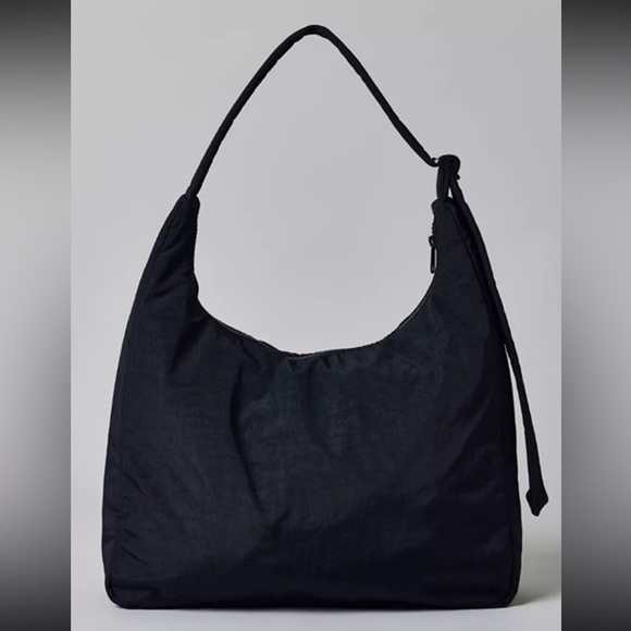 BAGGU X PEANUTS Joe Warm Embroidered Nylon Shoulder Bag NEW NWT BNWT - Picture 3 of 4